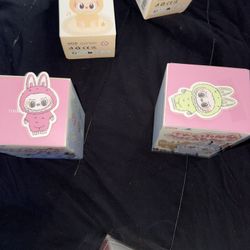 Macaron Labubu