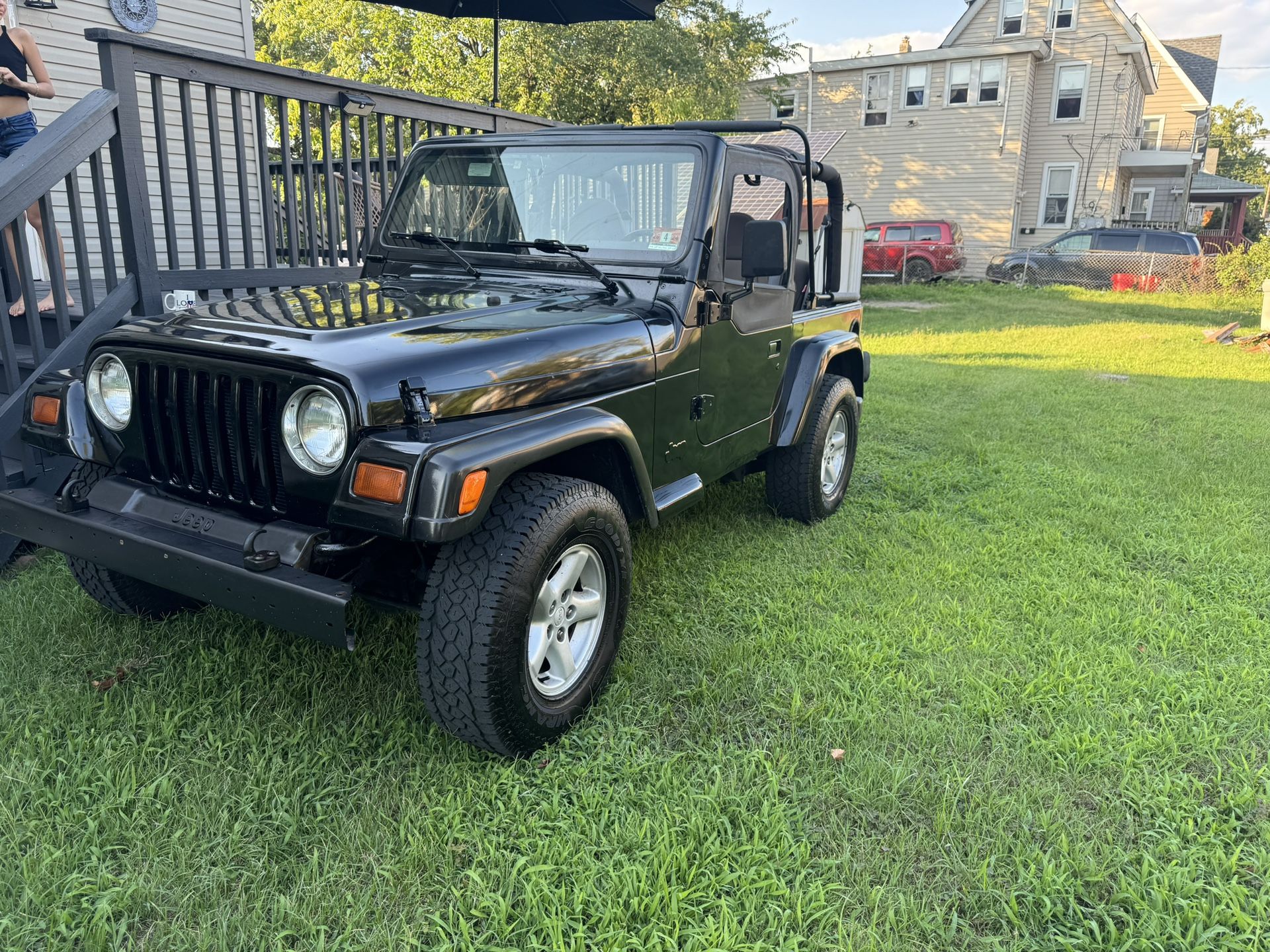 1997 Jeep Wrangler