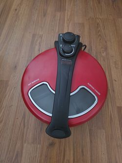 Hamilton Beach Red Electric PizzaMaker