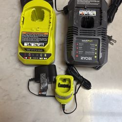 Ryobi 18 Volt Lithium Battery Charger New
