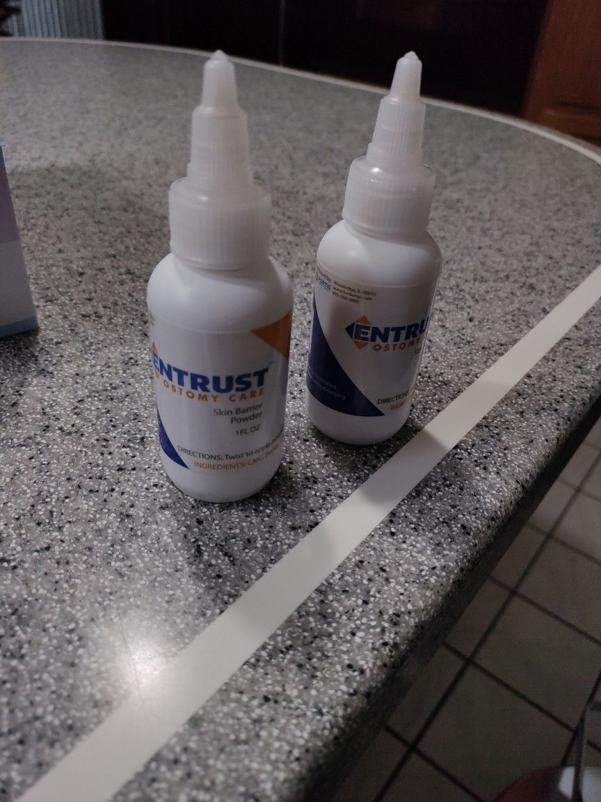 Brand New Entrust Ostomy Care Powder 1 Oz