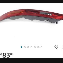 Rear light rear left lower reverse brake bumper lamp for Audi Q3 2016-2018 8UD 945 095 B