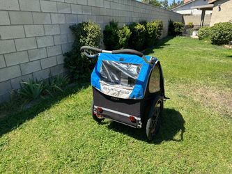 Burley encore bike trailer and stroller