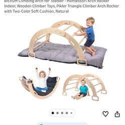 Climbing Arch for Kids 