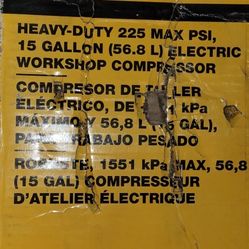 TRADE FOR ELECTRIC BIKE BRAND NEW DEWALT AIR COMPRESSOR 