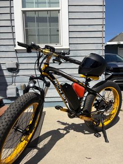 Rich bit e bike (willing to trade)