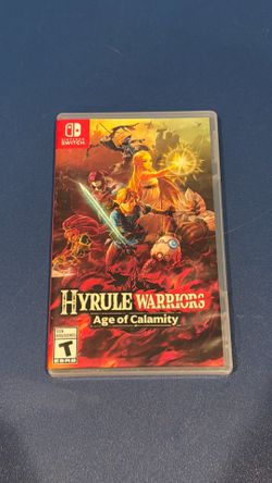 Nintendo switch Zelda Hyrule Warriors Age of Calamity