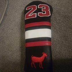 MJ Driver Head Cover 