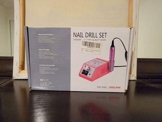 Nail Drill Set