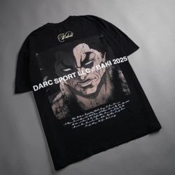 Darc Sport Baki “Wrath Of Ogre” Medium Oversized Shirt
