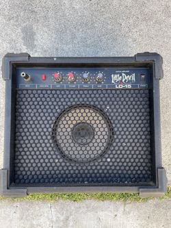 Little Devil LD 15 Speaker 