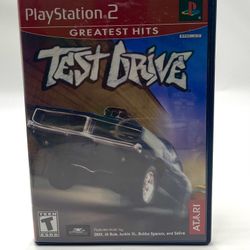 Test Drive Sony PlayStation 2 PS2 Complete W Manual Video Game