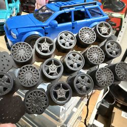 Hotwheels Brick Shop 1/32 Wheels