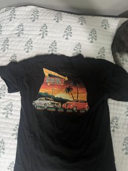 Black in N Out Shirt. Medium
