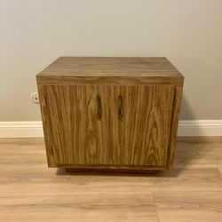 Free End Table Or Nightstand