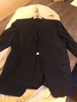 Canali 44 long Super 120s Suit