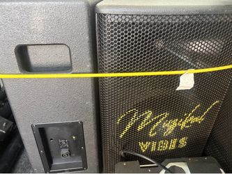 Pair of Jbl 12” speaker 2way to passive