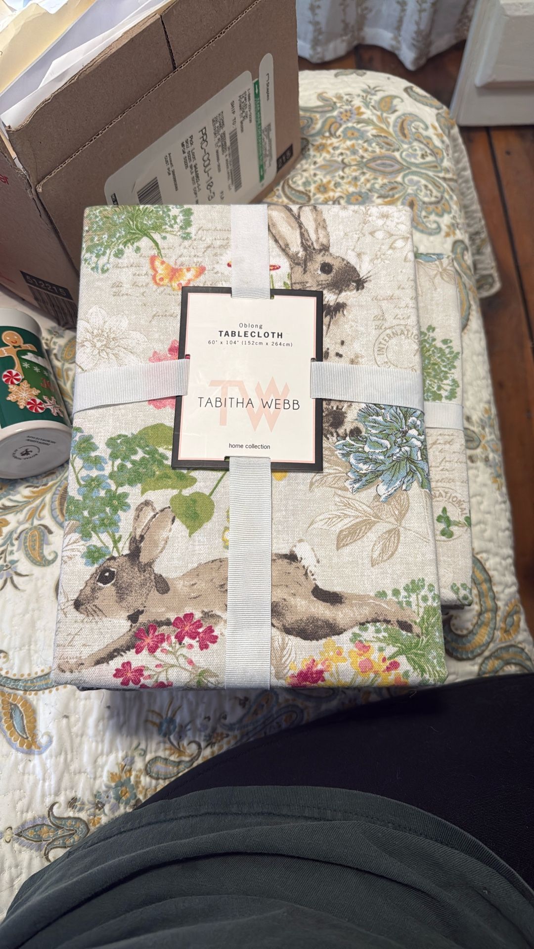 Easter Tablecloth And Napkins