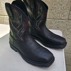 Size 12 EE Ariat Work Boots Steel Toe 