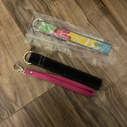 Grab Bag of 3 Wristlet/Fobs