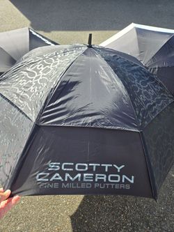Golf umbrellas- scotty cameron,  Cleveland