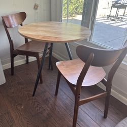 West Elm Bistro Table