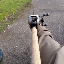 Lamiglas rod and reel