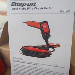 Snap On Circuit Tester