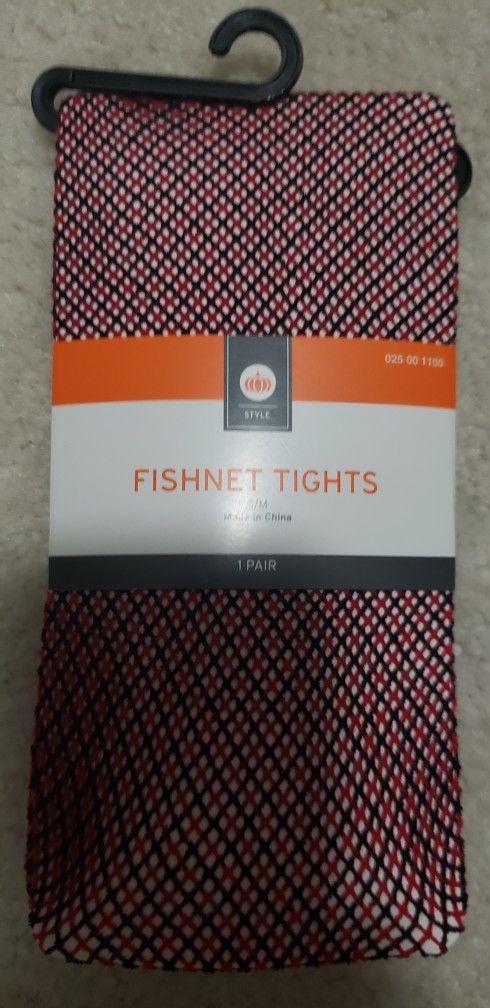 Fishnet Tights - Halloween