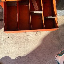 Toolbox With Four Drawers