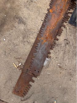 Antique saw blades