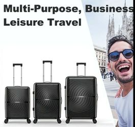 New Luggage Set 3 Pieces 