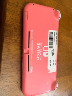 Nintendo switch lite
