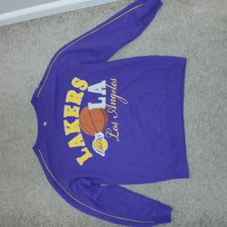 Vintage Laker Crew Sweatshirt 