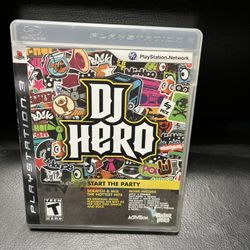 DJ Hero (Sony PlayStation 3, 2009)