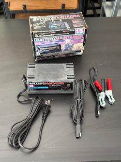 Schumacher 1.5 Amp Battery Maintainer Charger Tender