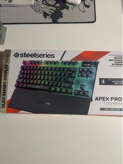 Steel series apex pro TKL 2023