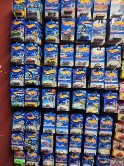 Vintage hot wheels $3 each