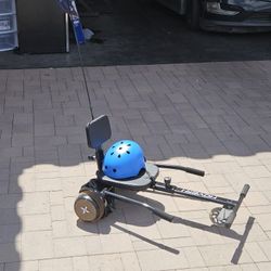 Hover-1  Hover Board Like New W/ Carter +  Helmet