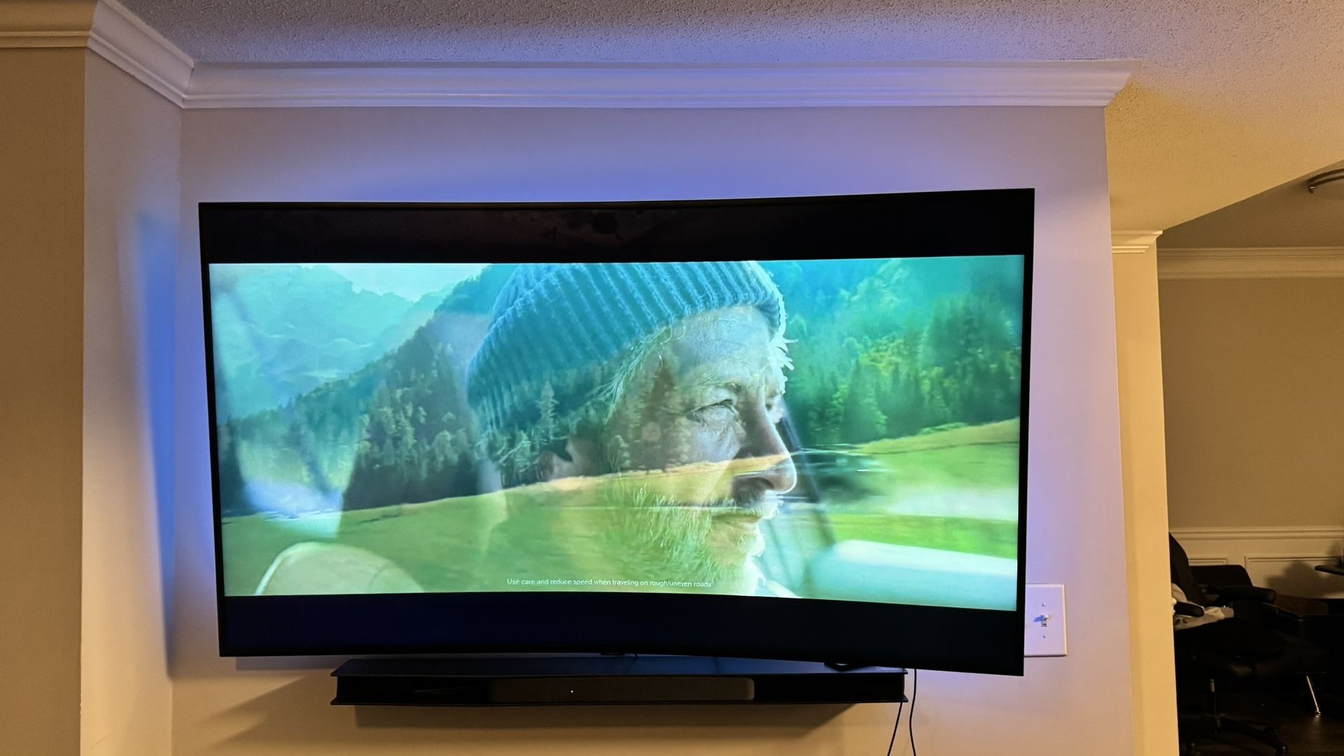 Samsung Curve 4k HD SMART TV 65 Inch