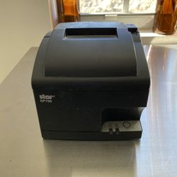 Star Sp 700 receipt printer