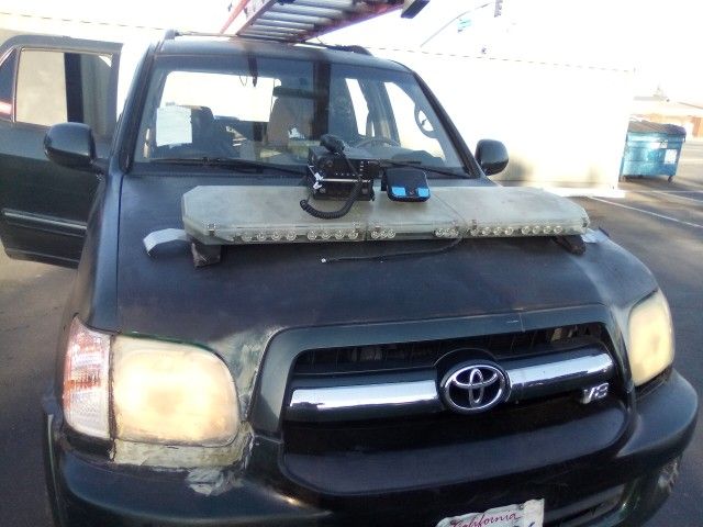Code 3 Light Bar And Accessories