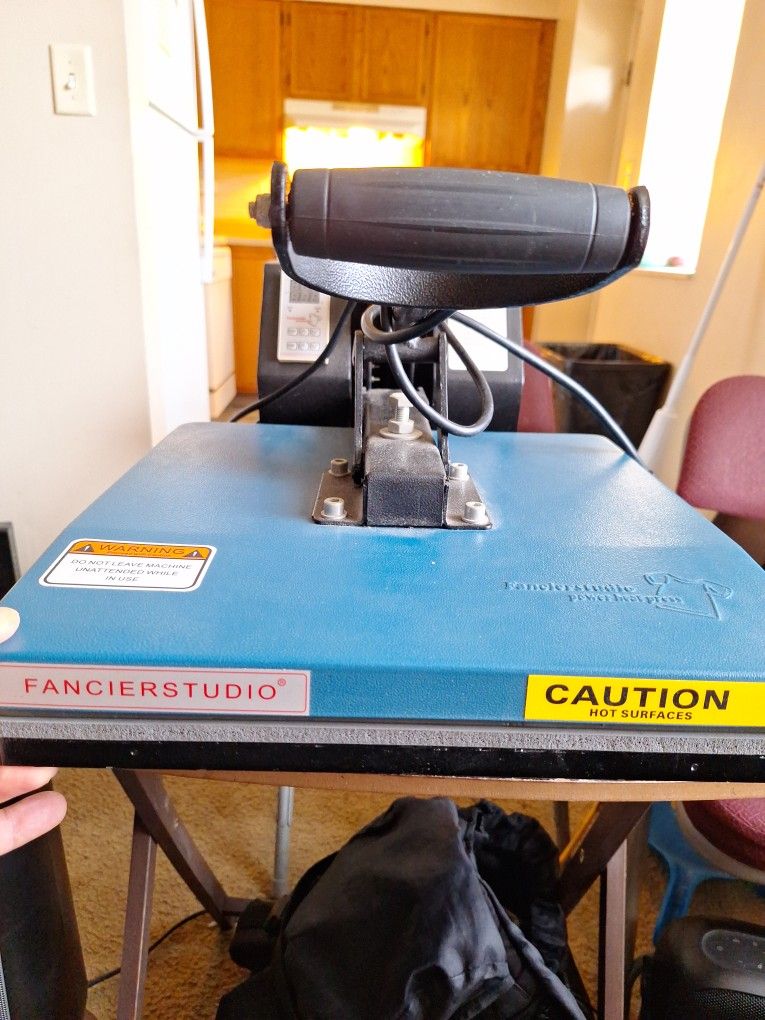 Heatpress Machine 