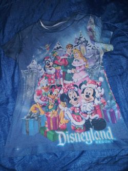 Disneyland Girls Shirt Size XXS