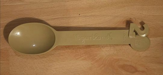 Yogurtland 20th Anniversary Cappuccino Giant Spoon