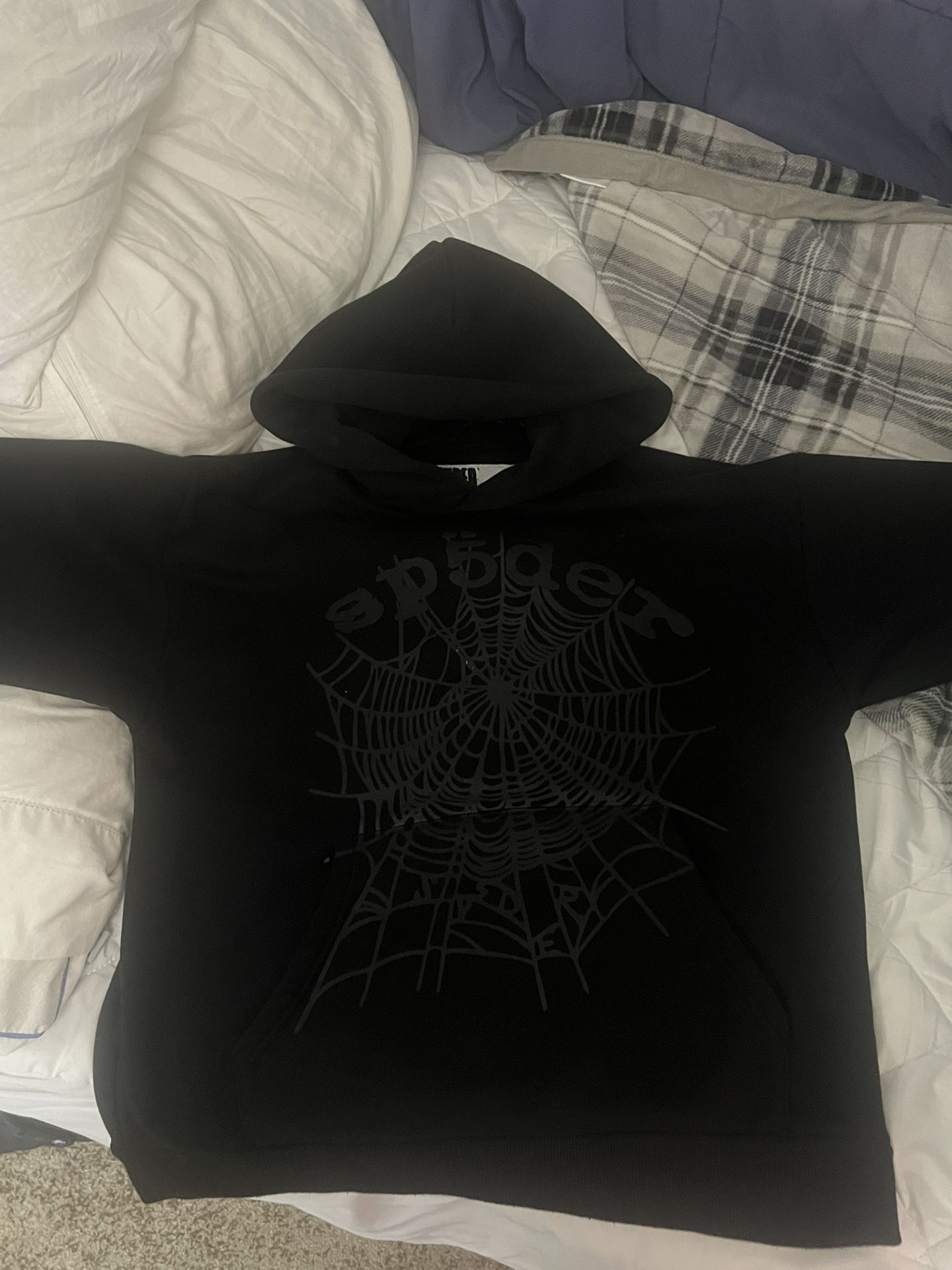 black spider