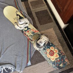 154 CM Lamar Snowboard