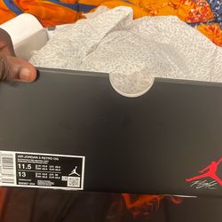Air Jordan 3 retro og 11.5 In man’s good condition