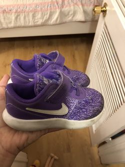 Little Girls Size 8 Nikes