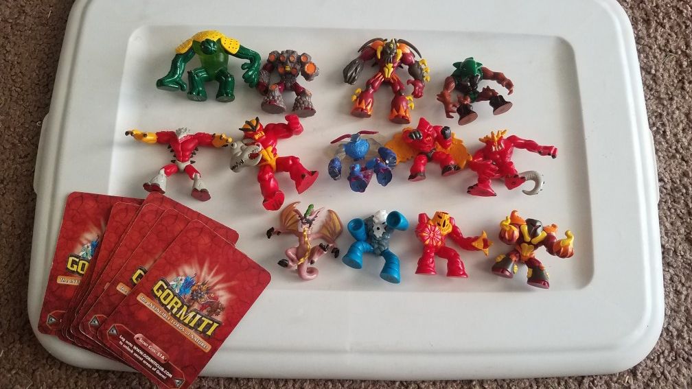 Gormiti Figures